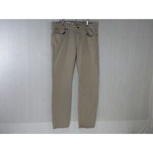 J Crew Pants Mens‎ 34x34 Beige 484 Stretch Chino Slim Fit Tapered Leg Jeans